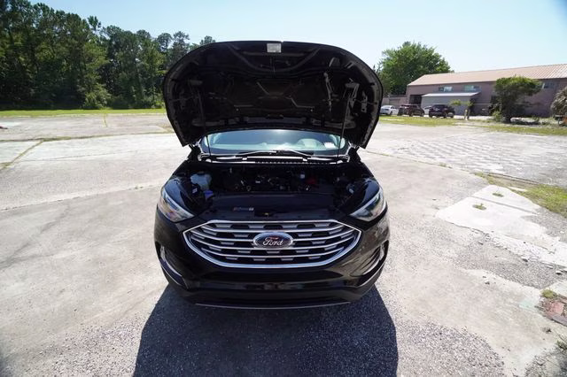 2022 Agate Black Metallic Ford Edge SEL AWD SUV