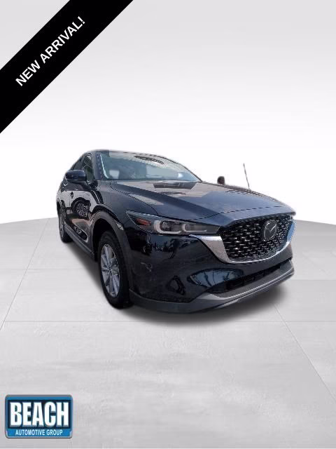 2023 Deep Crystal Blue Mica Mazda CX-5 2.5 S Preferred Package AWD SUV