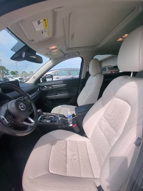 2023 Deep Crystal Blue Mica Mazda CX-5 2.5 S Preferred Package AWD SUV