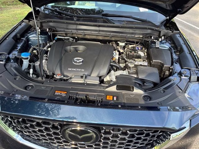 2023 Deep Crystal Blue Mica Mazda CX-5 2.5 S Preferred Package AWD SUV