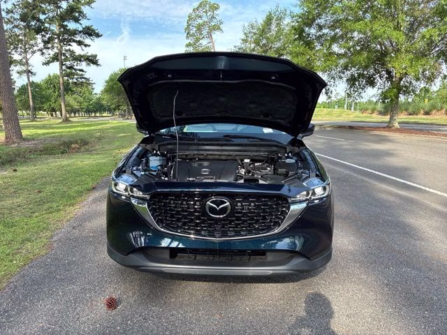 2023 Deep Crystal Blue Mica Mazda CX-5 2.5 S Preferred Package AWD SUV