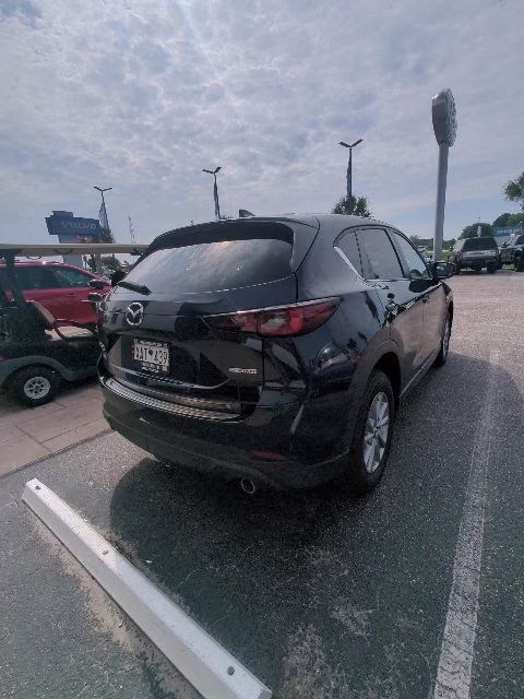2023 Deep Crystal Blue Mica Mazda CX-5 2.5 S Preferred Package AWD SUV