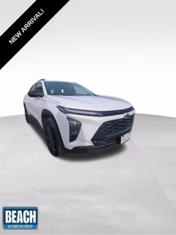 2025 Summit White Chevrolet Trax ACTIV FWD SUV