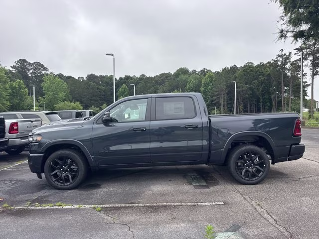 2026 Forged Blue Metallic Ram 1500 Laramie RWD Truck