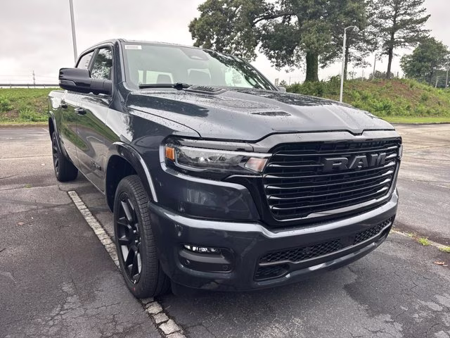 2026 Forged Blue Metallic Ram 1500 Laramie RWD Truck