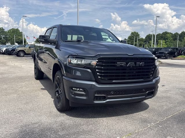 2026 Forged Blue Metallic Ram 1500 Laramie RWD Truck