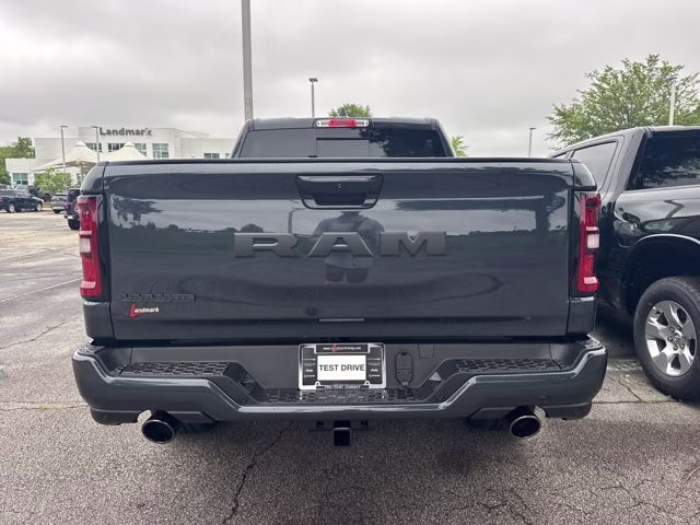 2026 Forged Blue Metallic Ram 1500 Laramie RWD Truck