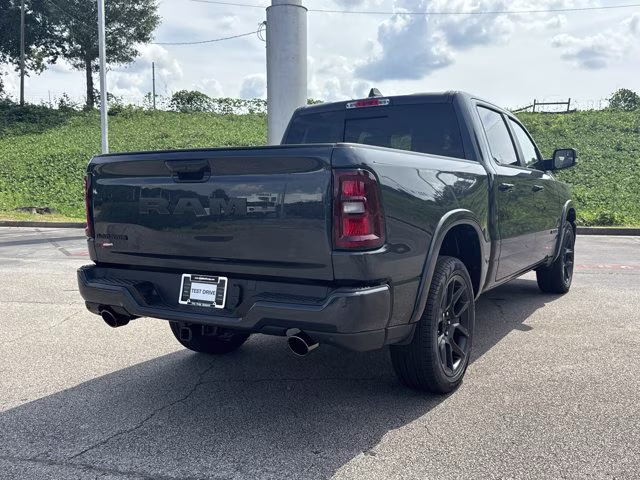 2026 Forged Blue Metallic Ram 1500 Laramie RWD Truck