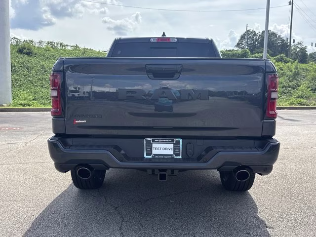 2026 Forged Blue Metallic Ram 1500 Laramie RWD Truck