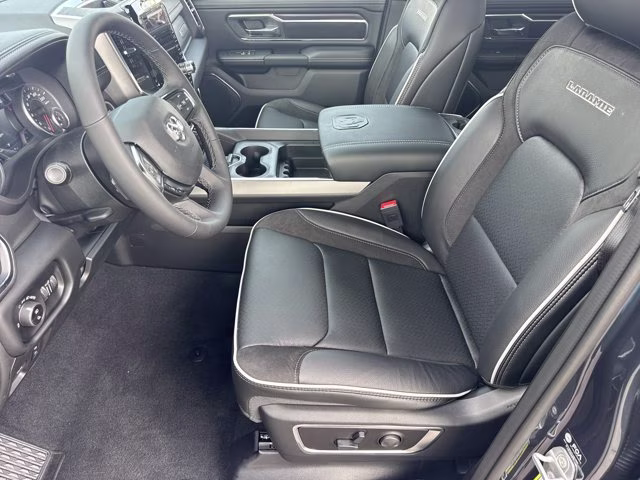 2026 Forged Blue Metallic Ram 1500 Laramie RWD Truck
