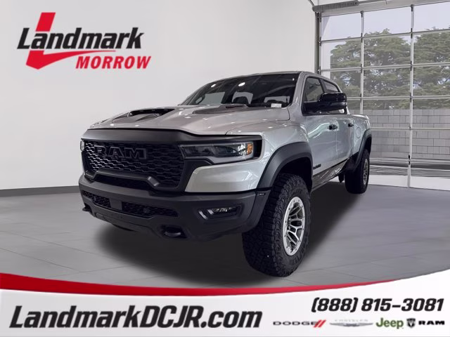 2026 Silver Zynith Ram 1500 RHO 4X4 Truck