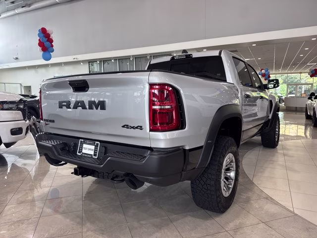 2026 Silver Zynith Ram 1500 RHO 4X4 Truck