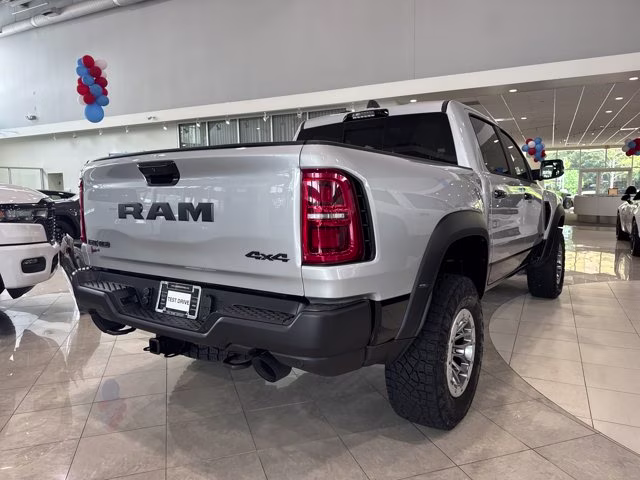 2026 Silver Zynith Ram 1500 RHO 4X4 Truck