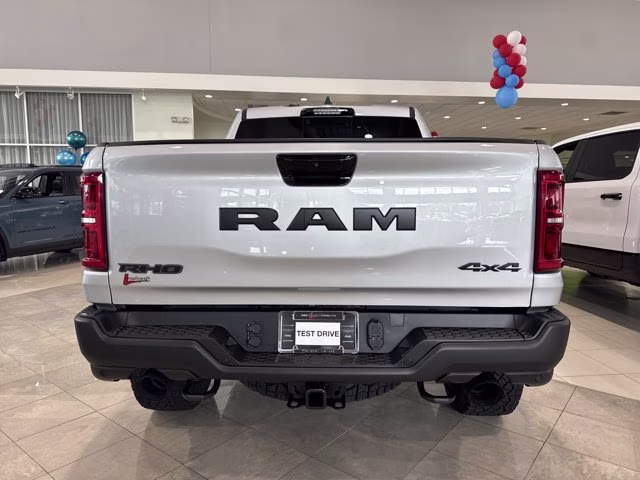 2026 Silver Zynith Ram 1500 RHO 4X4 Truck
