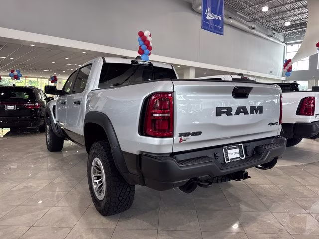 2026 Silver Zynith Ram 1500 RHO 4X4 Truck