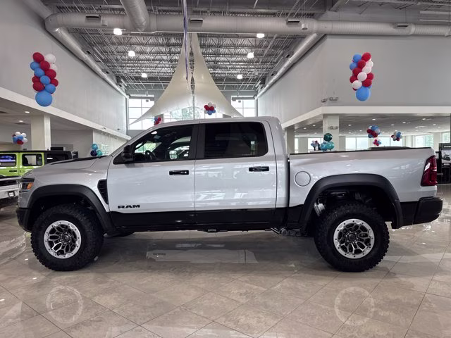 2026 Silver Zynith Ram 1500 RHO 4X4 Truck