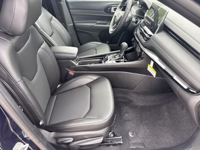 2026 Fathom Blue Pearl Coat Jeep Compass Latitude Altitude 4X4 SUV