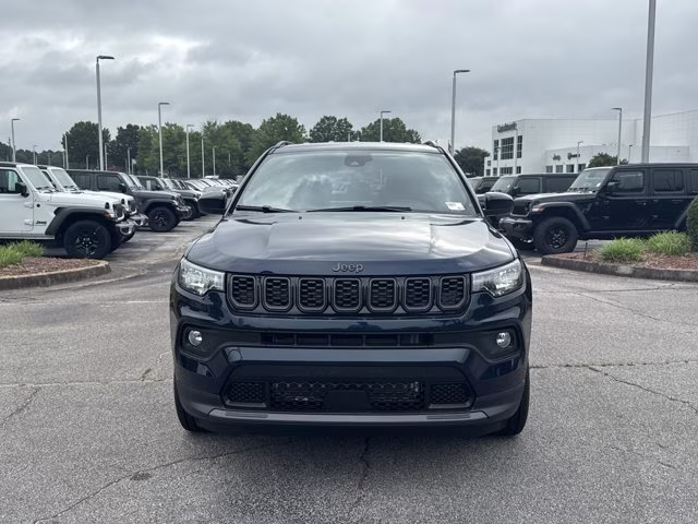 2026 Fathom Blue Pearl Coat Jeep Compass Latitude Altitude 4X4 SUV