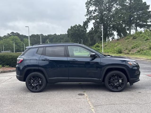 2026 Fathom Blue Pearl Coat Jeep Compass Latitude Altitude 4X4 SUV