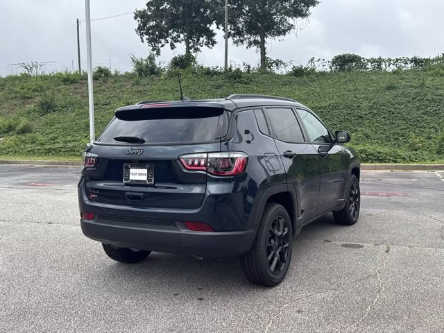 2026 Fathom Blue Pearl Coat Jeep Compass Latitude Altitude 4X4 SUV
