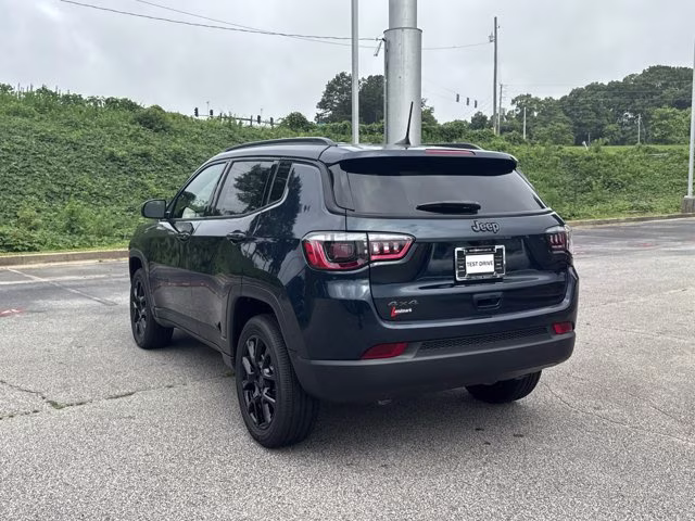 2026 Fathom Blue Pearl Coat Jeep Compass Latitude Altitude 4X4 SUV