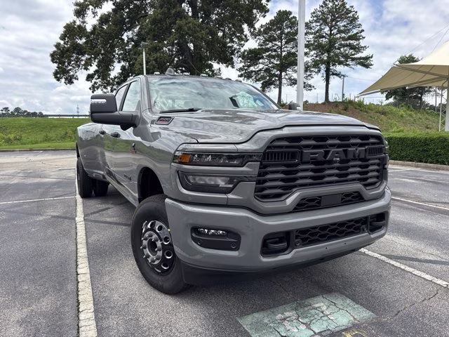 2026 Ceramic Gray Clearcoat Ram 3500 Big Horn 4X4 Truck