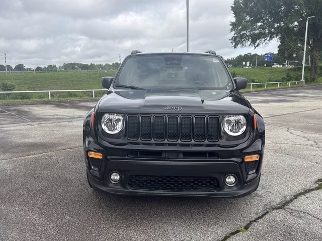 2021 Black Clearcoat Jeep Renegade Latitude FWD SUV