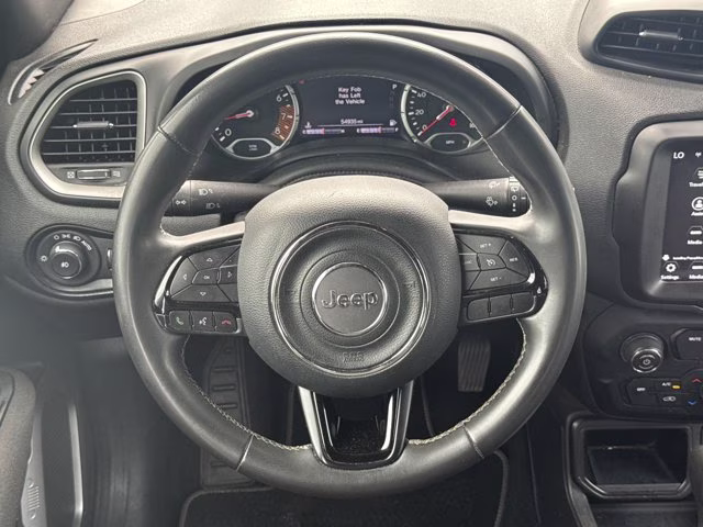 2021 Black Clearcoat Jeep Renegade Latitude FWD SUV