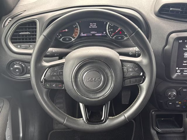 2021 Black Clearcoat Jeep Renegade Latitude FWD SUV