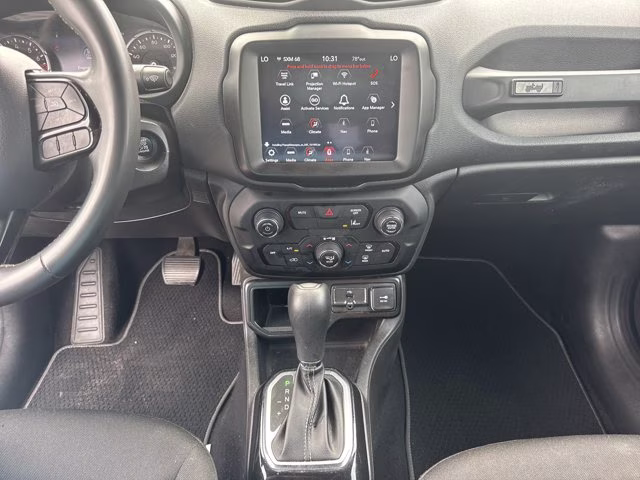 2021 Black Clearcoat Jeep Renegade Latitude FWD SUV