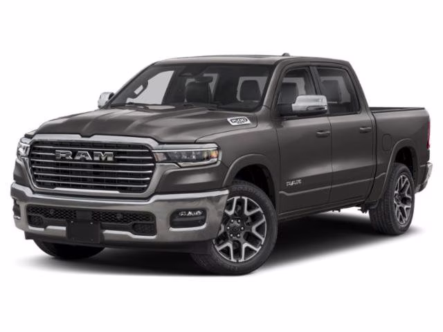 2026 Forged Blue Metallic Ram 1500 Laramie RWD Truck