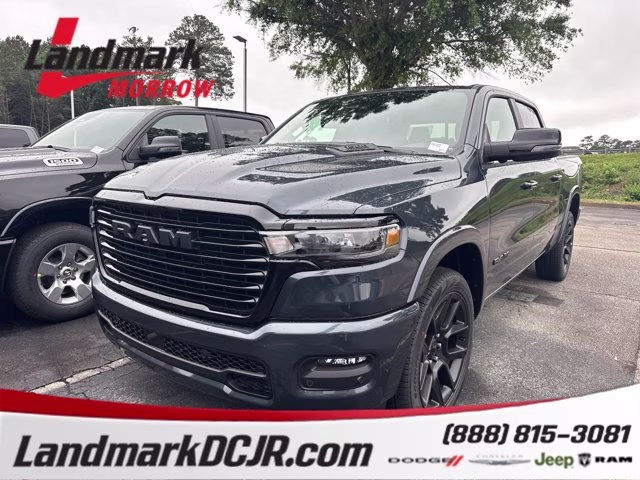 2026 Forged Blue Metallic Ram 1500 Laramie RWD Truck