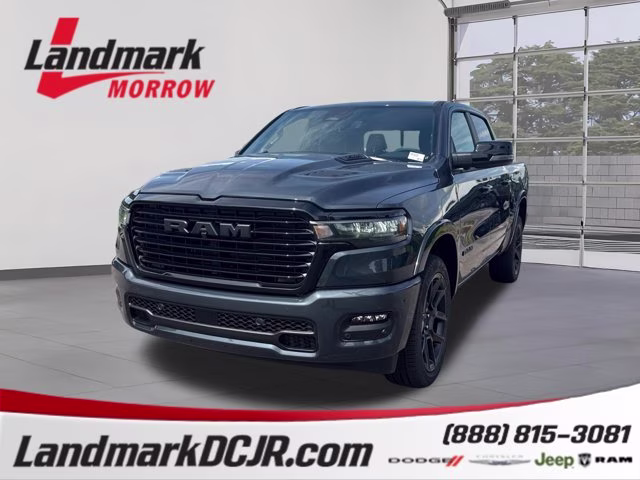 2026 Forged Blue Metallic Ram 1500 Laramie RWD Truck