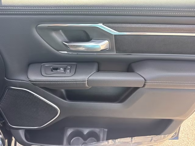 2026 Forged Blue Metallic Ram 1500 Laramie RWD Truck