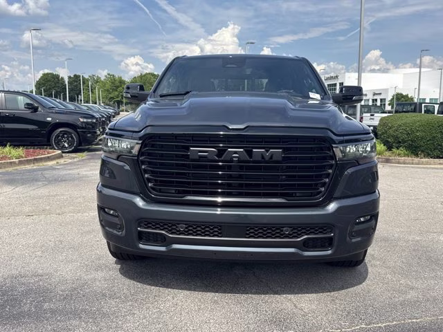 2026 Forged Blue Metallic Ram 1500 Laramie RWD Truck