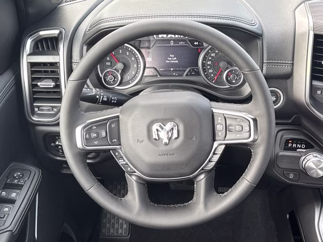 2026 Forged Blue Metallic Ram 1500 Laramie RWD Truck