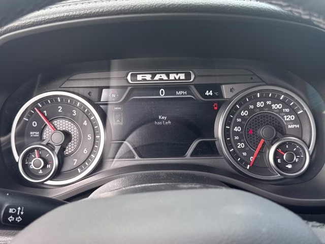 2026 Forged Blue Metallic Ram 1500 Laramie RWD Truck