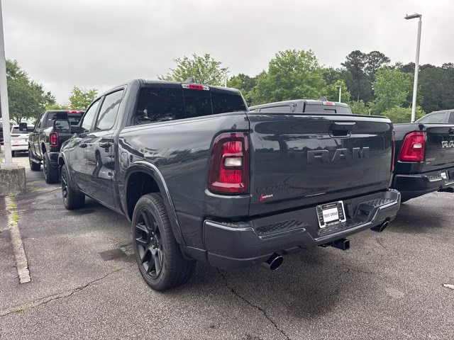 2026 Forged Blue Metallic Ram 1500 Laramie RWD Truck