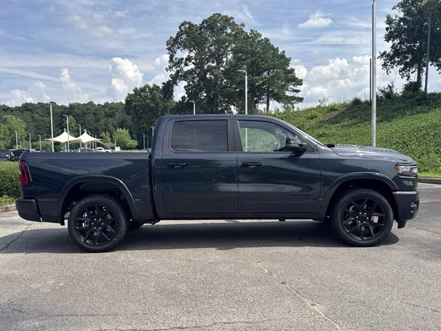 2026 Forged Blue Metallic Ram 1500 Laramie RWD Truck