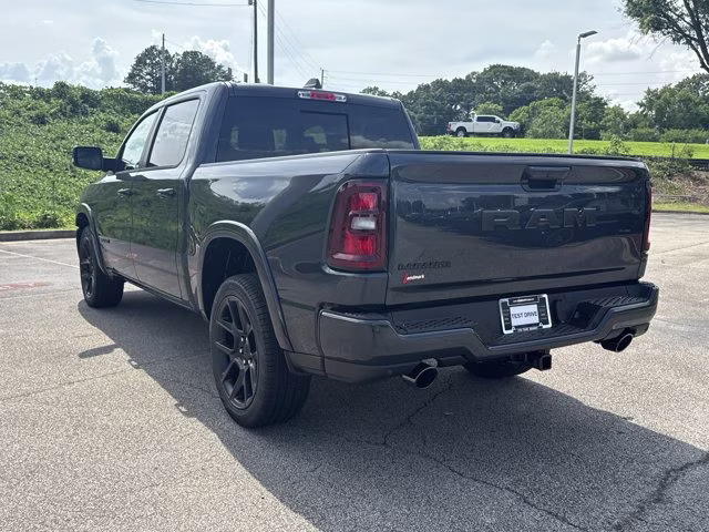 2026 Forged Blue Metallic Ram 1500 Laramie RWD Truck