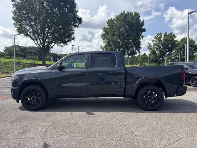 2026 Forged Blue Metallic Ram 1500 Laramie RWD Truck