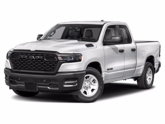 2026 Bright White Clearcoat Ram 1500 Express RWD Truck