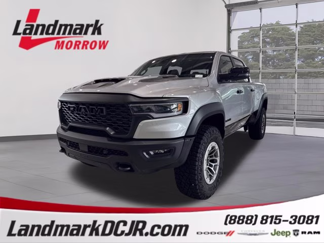 2026 Silver Zynith Ram 1500 RHO 4X4 Truck
