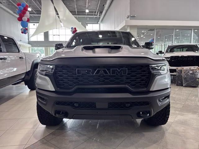 2026 Silver Zynith Ram 1500 RHO 4X4 Truck
