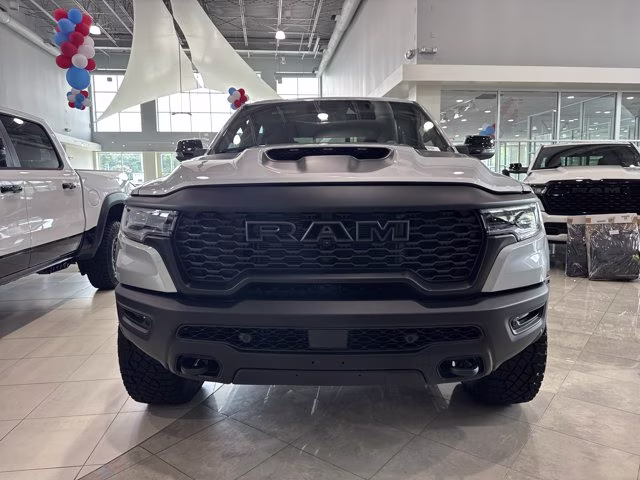 2026 Silver Zynith Ram 1500 RHO 4X4 Truck