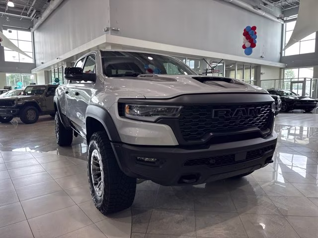 2026 Silver Zynith Ram 1500 RHO 4X4 Truck