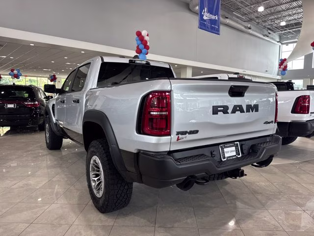 2026 Silver Zynith Ram 1500 RHO 4X4 Truck