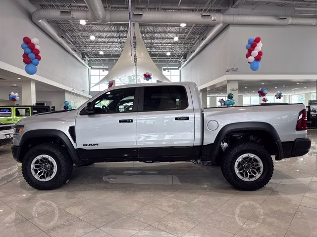 2026 Silver Zynith Ram 1500 RHO 4X4 Truck