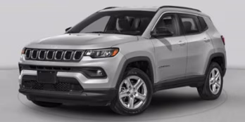 2026 Fathom Blue Pearl Coat Jeep Compass Latitude Altitude 4X4 SUV