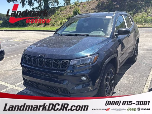 2026 Fathom Blue Pearl Coat Jeep Compass Latitude Altitude 4X4 SUV